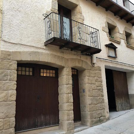 Casa Lidia - Antigua Posada Real Valderrobres Buitenkant foto