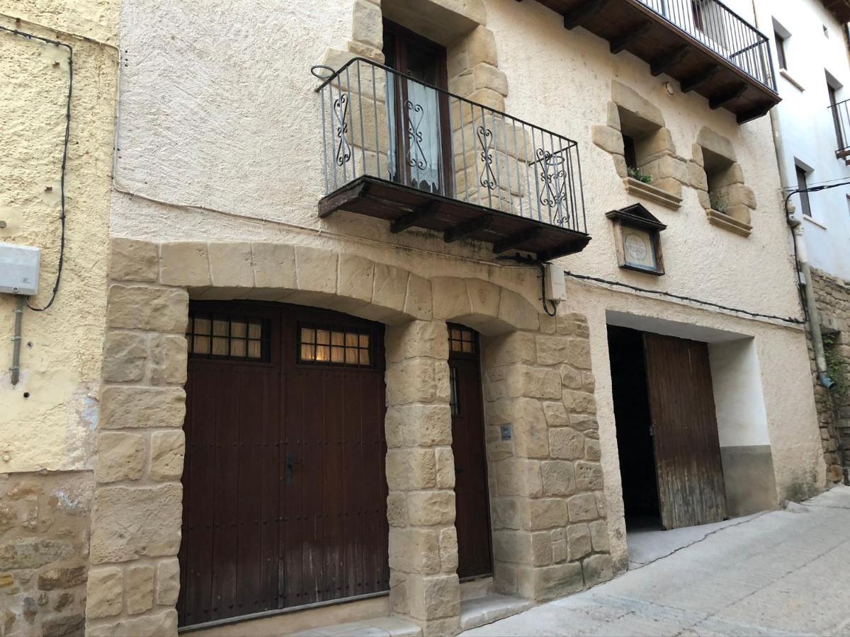 Casa Lidia - Antigua Posada Real Valderrobres Buitenkant foto