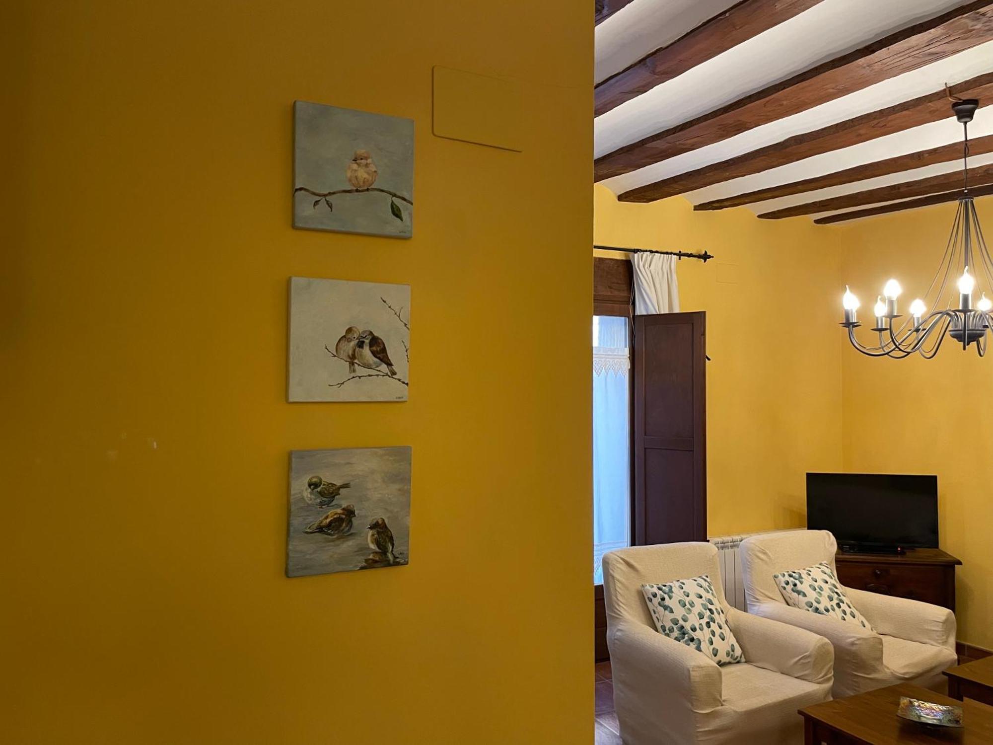 Casa Lidia - Antigua Posada Real Valderrobres Buitenkant foto
