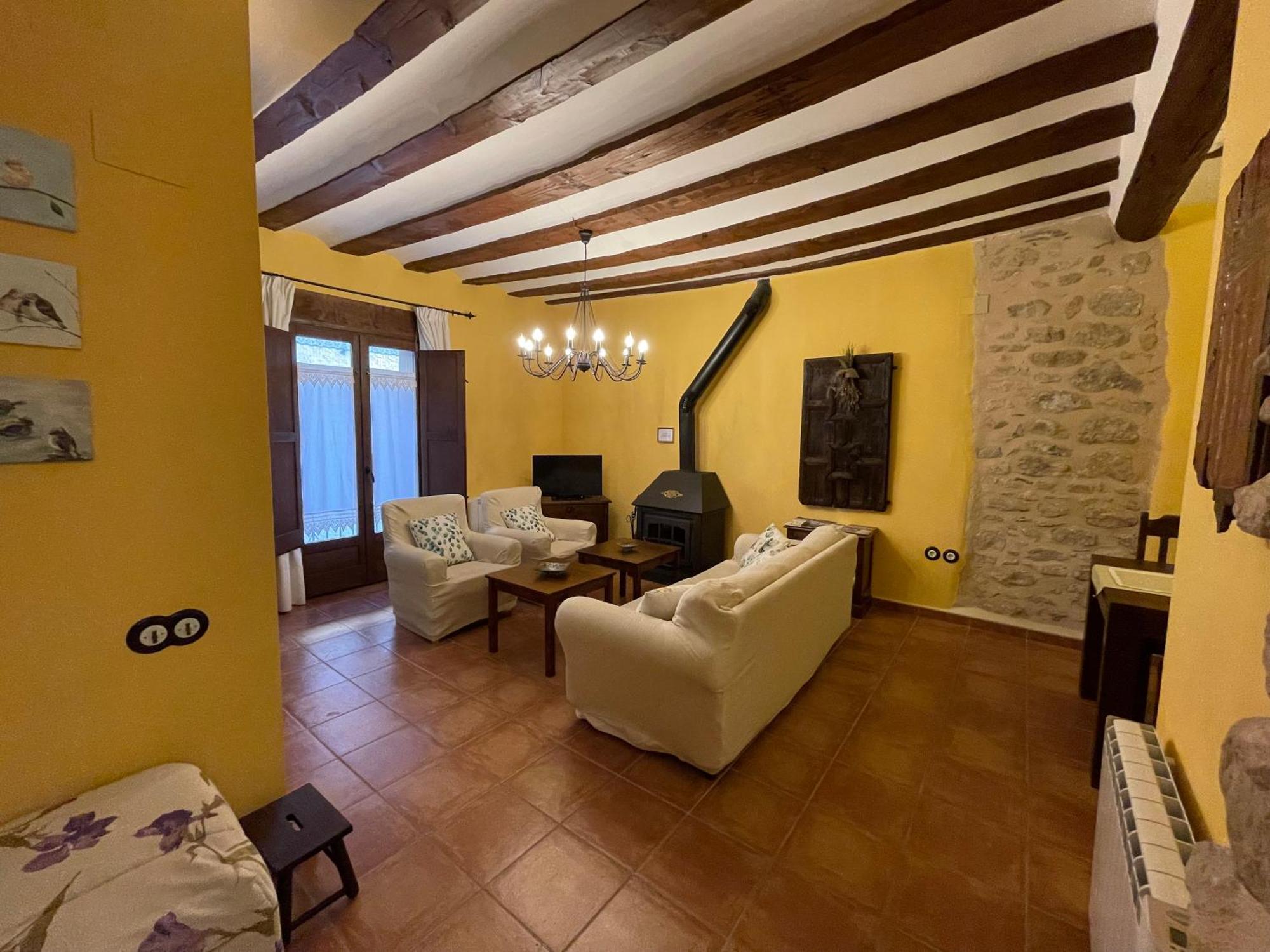 Casa Lidia - Antigua Posada Real Valderrobres Buitenkant foto
