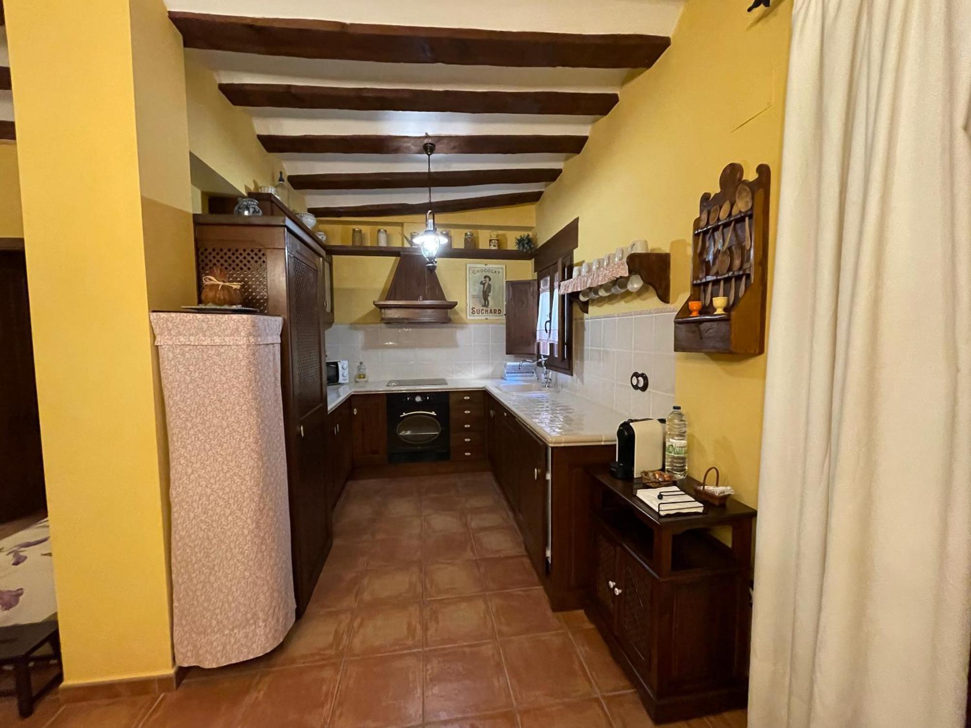 Casa Lidia - Antigua Posada Real Valderrobres Buitenkant foto