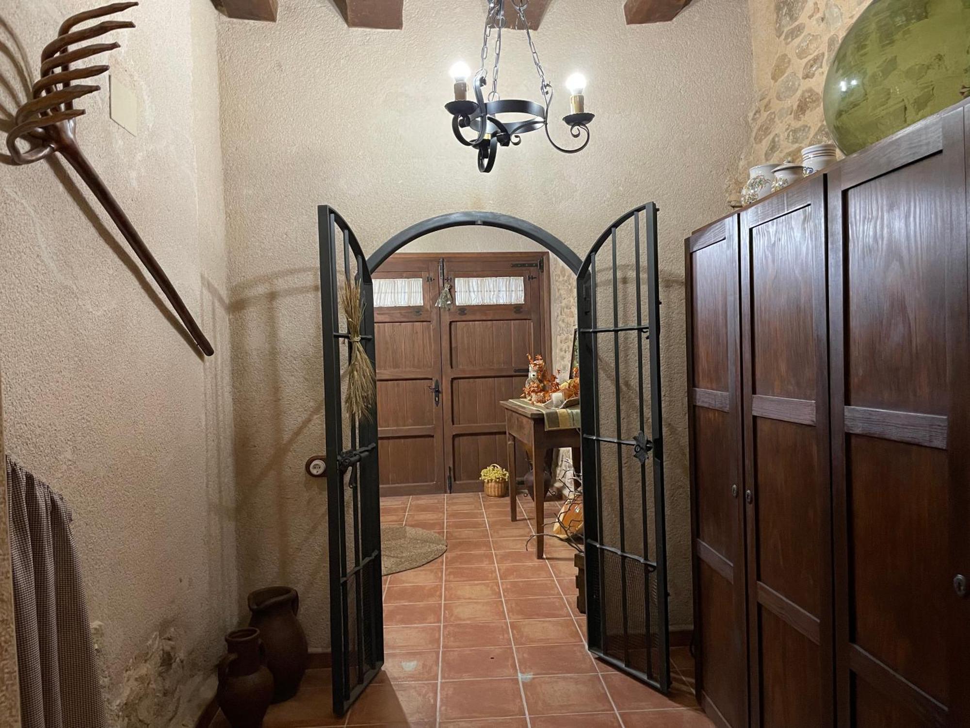 Casa Lidia - Antigua Posada Real Valderrobres Buitenkant foto