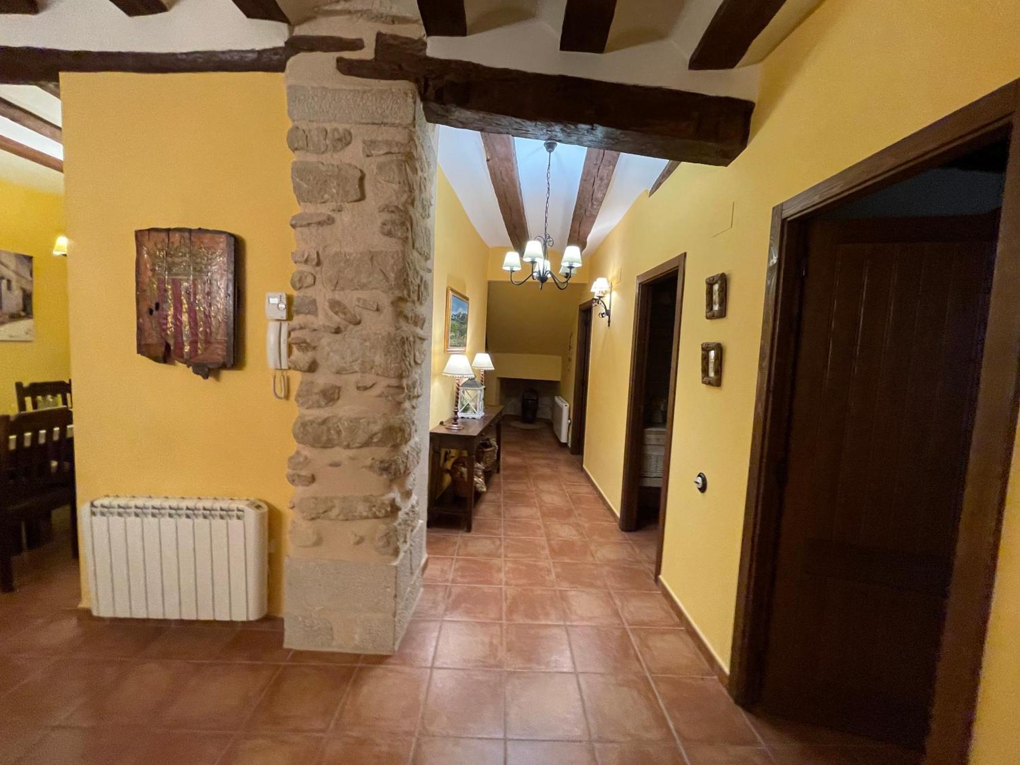 Casa Lidia - Antigua Posada Real Valderrobres Buitenkant foto