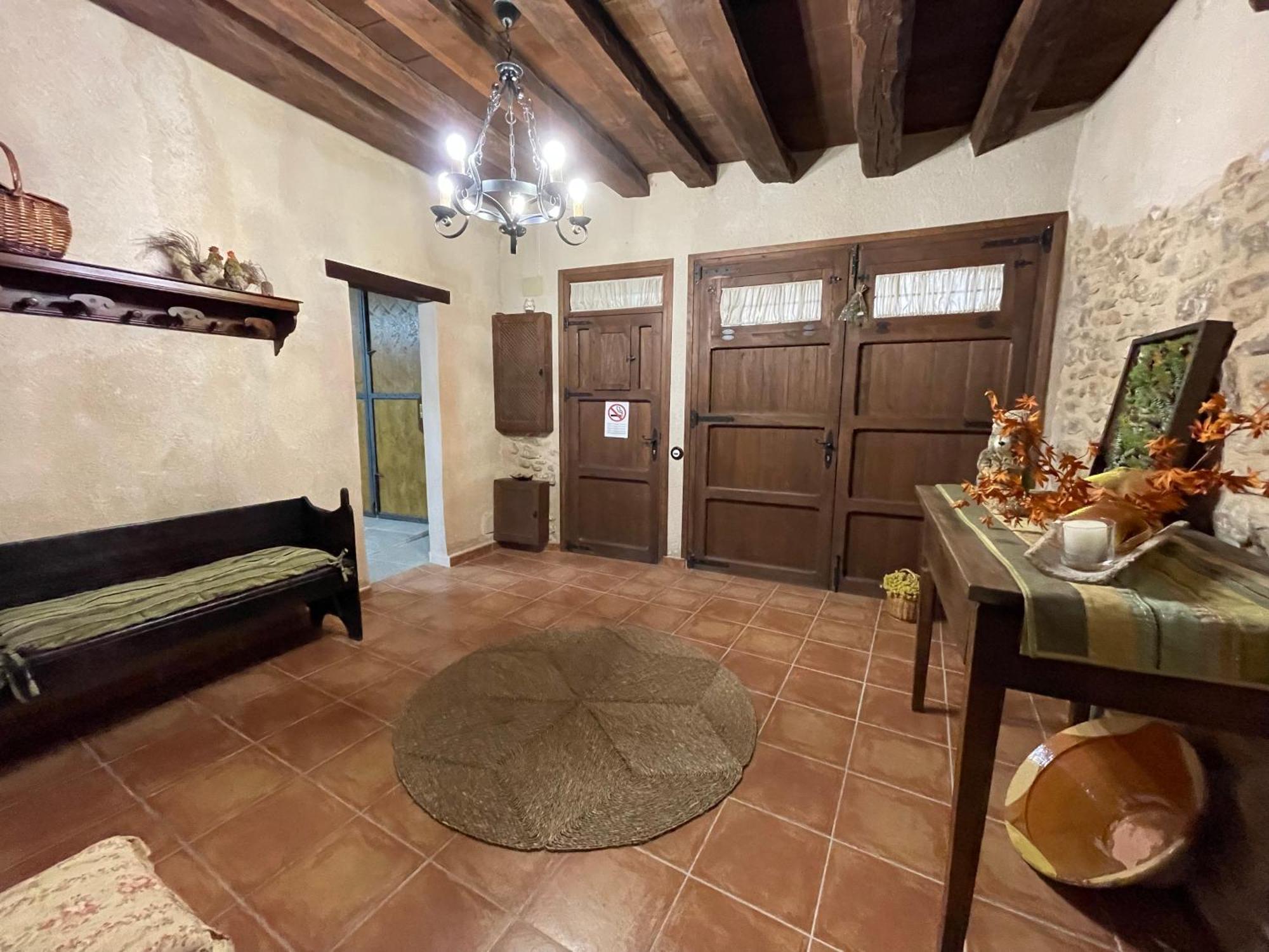 Casa Lidia - Antigua Posada Real Valderrobres Buitenkant foto