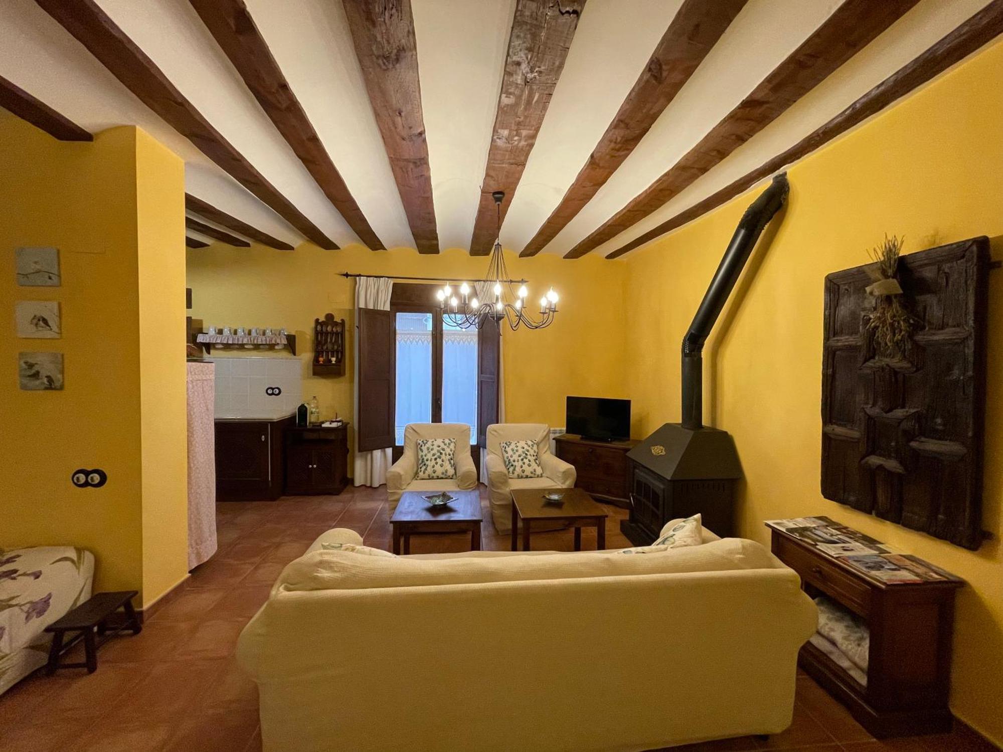 Casa Lidia - Antigua Posada Real Valderrobres Buitenkant foto