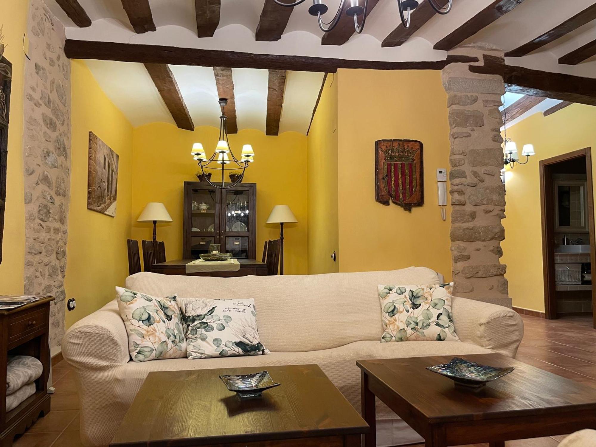 Casa Lidia - Antigua Posada Real Valderrobres Buitenkant foto