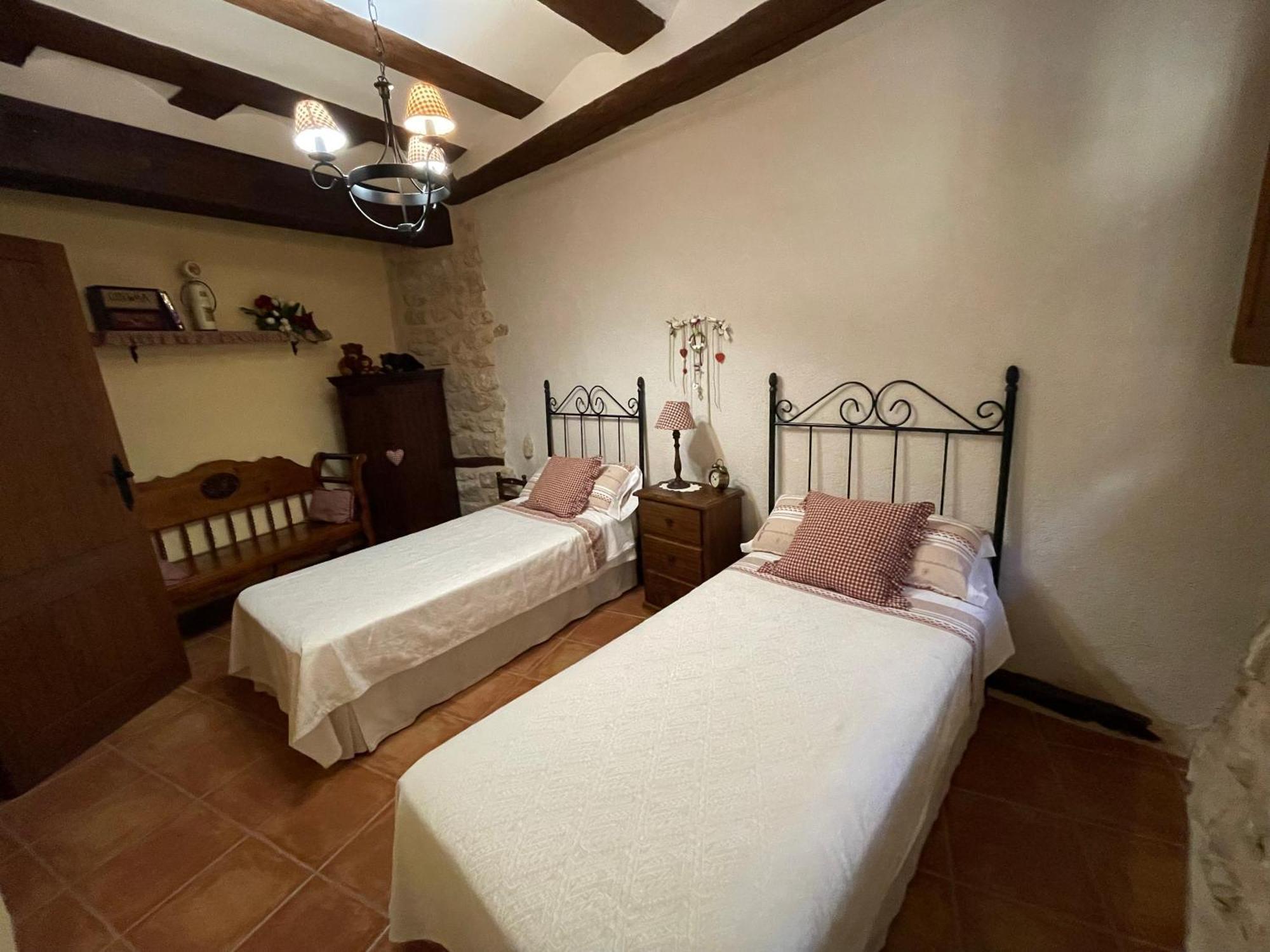 Casa Lidia - Antigua Posada Real Valderrobres Buitenkant foto