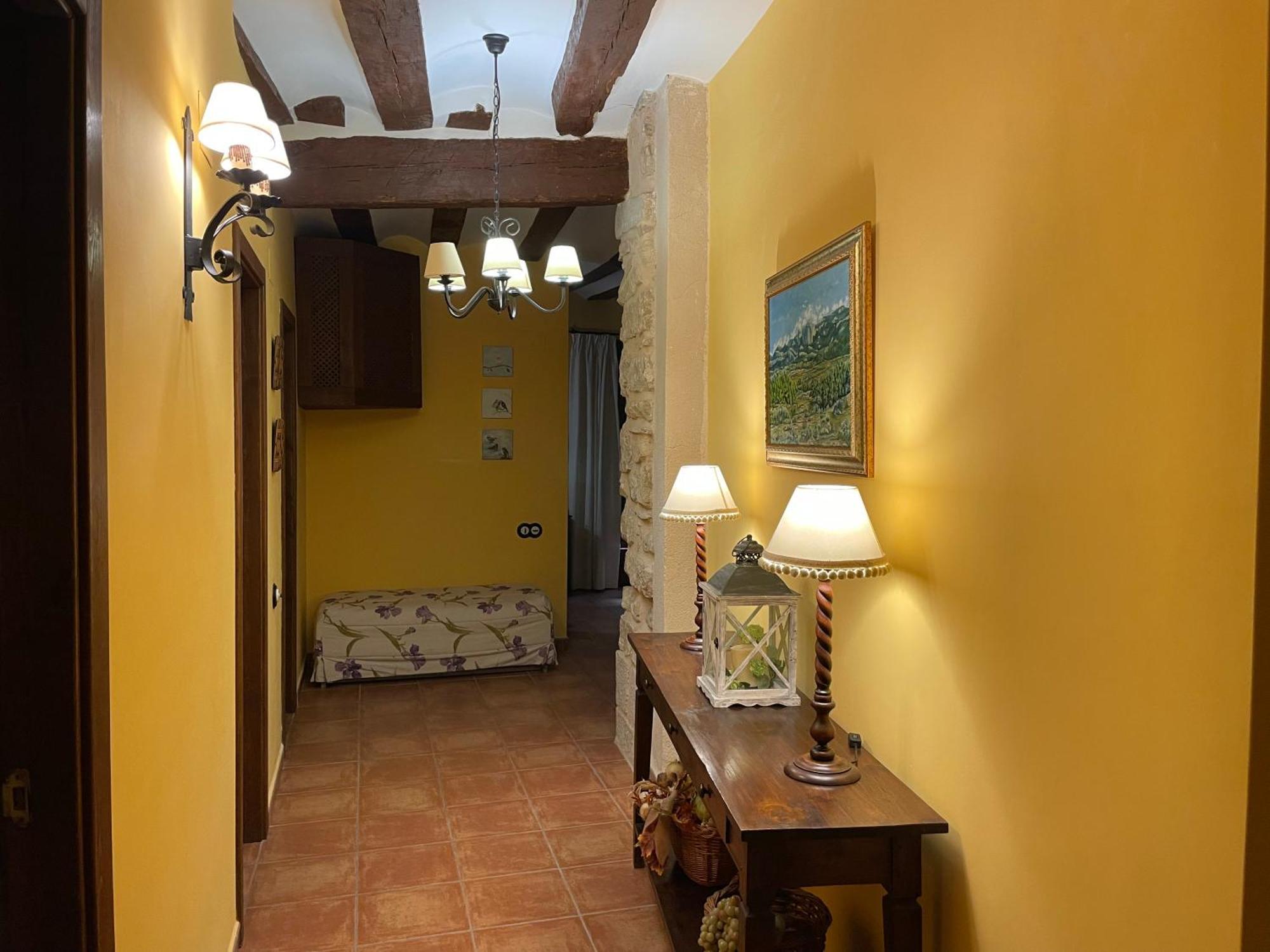 Casa Lidia - Antigua Posada Real Valderrobres Buitenkant foto