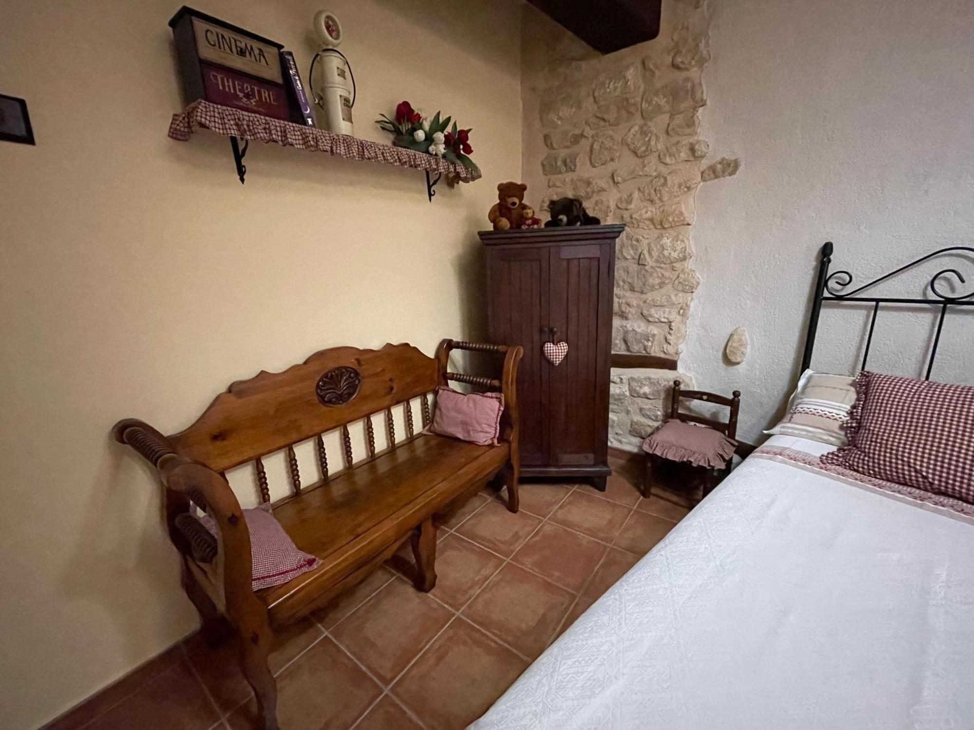 Casa Lidia - Antigua Posada Real Valderrobres Buitenkant foto