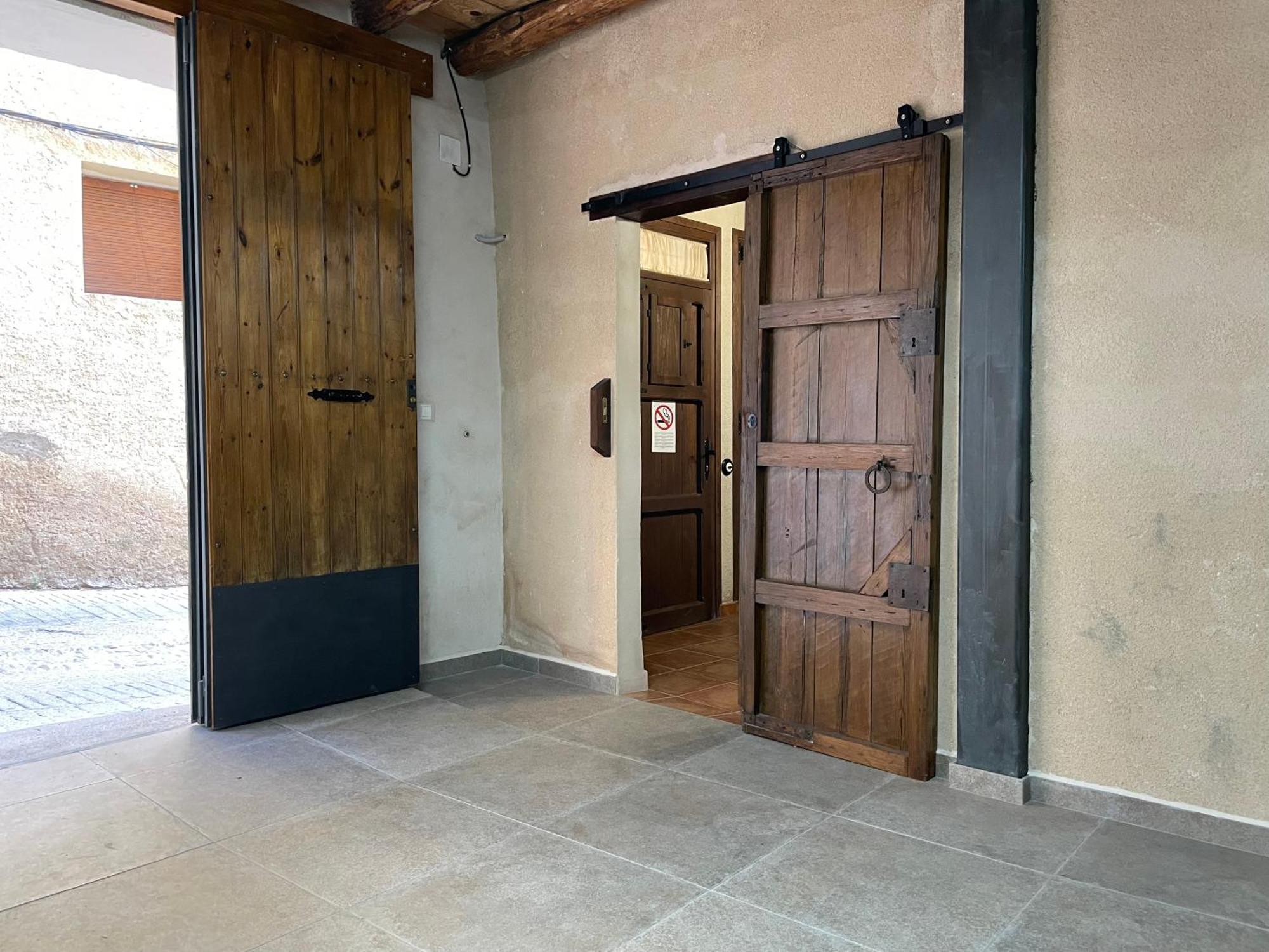 Casa Lidia - Antigua Posada Real Valderrobres Buitenkant foto