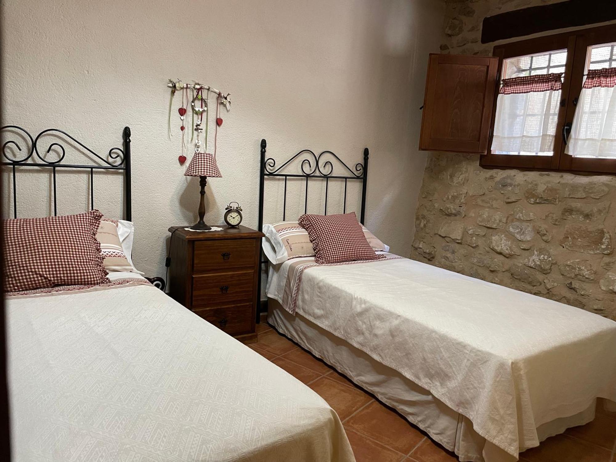 Casa Lidia - Antigua Posada Real Valderrobres Buitenkant foto
